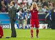 Arjen Robben verschenkte eine Möglichkeit in der 30. Minute