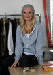 Ania Niedeck kleidet sich privat ganz anders als bei AWZ