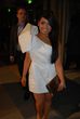 Bahar entschied sich für ein One-Shoulder-Dress