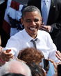 Barack Obama ist heute in Berlin unterwegs