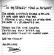 Beyoncé entschuldigt sich handschriftlich