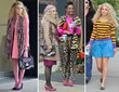 Am "The Carrie Diaries"-Set geht es farbenfroh zu