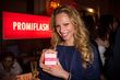 Birte Glang hatte Spaß an der Promiflash-Bar