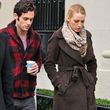 Blake Lively und Penn Badgley verstehen sich bei Gossip Girl weiterhin gut