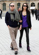 Bruce Willis und Freundin Emma flanierten jetzt lässig durch Paris