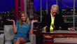 Cameron Diaz war bei David Letterman ganz entspannt