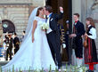 Das Dress war ein Traum aus Spitze