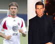 Tom Cruise hätte Lust, mit David Beckham einen Film zu machen