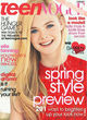 Elle Fanning ziert im Februar die Teen-Vogue