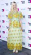 Elle Fanning zeigte sich bei der Award-Verleihung im sonderbaren Blüten-Dress
