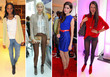 Alle vier Ladys gaben sich im Bezug auf ihre privates Fashion-Week-Styling die größte Mühe