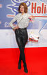 Janina Delia Schmidt trug High-Waist Leder-Shorts