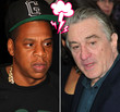 Jay-Z und Robert De Niro haben Zoff
