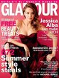 Jessica Alba zeigt sich jetzt sexy mit rotem Kleid auf dem Cover