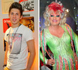 Joey Heindle und Olivia Jones waren die beiden Finalisten beim Dschungelcamp