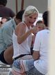 Im Urlaub in Rio de Janeiro zeigte sie ihre neue Haarfarbe