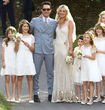 Kate Moss und Jamie Hince gaben sich heute das Ja-Wort