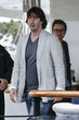 In Cannes zeigt er sich ungewöhnlich propper