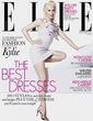 Kylie Minogue ist auf dem Elle Cover
