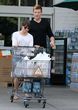 Lea Michele und Cory Monteith gingen gemeinsam einkaufen