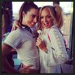 Melanie C und Emma Bunton machen eine modische Zeitreise