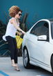 Mileys Haare fliegen extrem
