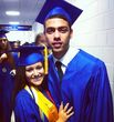 Noah Becker hat seinen High School-Abschluss