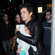Orlando Bloom und sein Sohn Flynn sind ein Herz und eine Seele