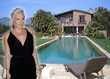 Pink hat ein Haus in Malibu