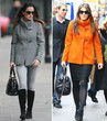 Pippa Middleton und Liz Hurley tragen die gleiche Jacke der Marke Fay