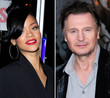 Rihanna war total fasziniert von Liam Neeson
