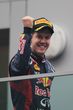 Sebastian Vettel ist auch in den Top 5