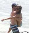 Kellan Lutz und Sharni machten Urlaub in Sydney