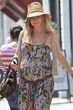Sienna Miller verhüllte ihre kleine Kugel gewohnt stylisch