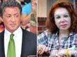 Sylvester Stallone und Mutter Jackie Stallone sehen sich sehr ähnlich