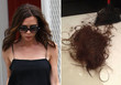 Victoria Beckhams Haare sind ab