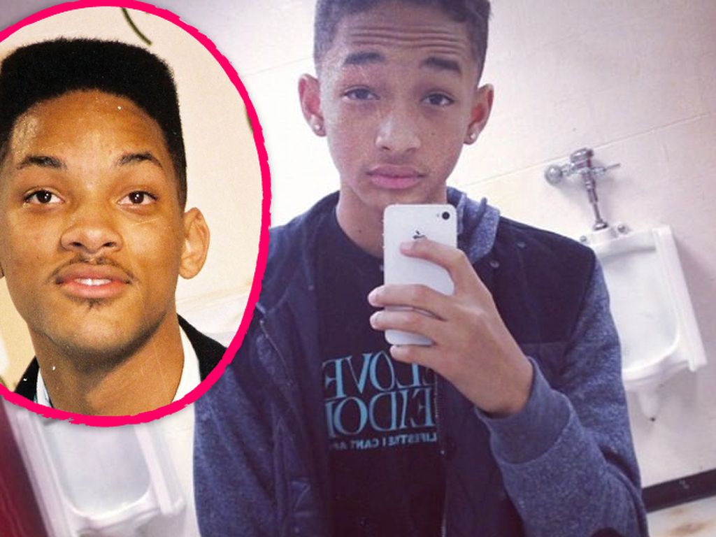 ... Chris Connor/WENN.com Jaden Smith wird seinem Vater immer ähnlicher  width=