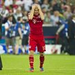 Arjen Robben verschenkte eine Möglichkeit in der 30. Minute