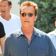 Arnold war für eine Routine-Untersuchung dort