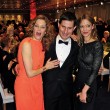 Marie Bäumer, Clemens Schick und Heike Makatsch hatten super viel Spaß
