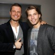 Raúl Richter und Pete Dwojak gingen hingegen zur Premierenparty des Films "Tomboy"