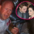 Bruce Willis ist unglücklich, weil Robert Pattinson und Kristen Stewart kein Paar mehr sind