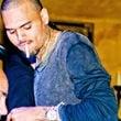 Chris Brown feierte kürzlich mit Rihanna in Berlin