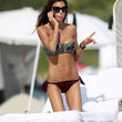 Claudia Galanti hat einen tollen durchtrainierten Körper