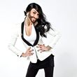 Conchita Wurst ist eine flippige Sängerin aus österreich