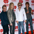 Für den Rest der Welttournee springt wie schon 2011 Gitarrist Phil X für Richie ein