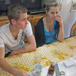 besonders Peter und Sarafina halfen der 13-Jährigen