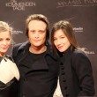 August Diehl, Johanna Wokalek und Bernadette Heerwegen mussten auf der Premiere ohne Kollege Daniel Brühl auskommen