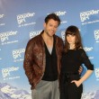 Felicity Jones und Ken Duken entschädigten die Fotografen für Eds Abwesenheit