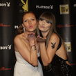 Georgina und Bernadette besuchten gemeinsam die Playboy-Party in Köln
